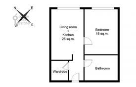 2-комнатная квартира 45 м² в Красносельском районе, Россия за 42 500 ₽ в неделю