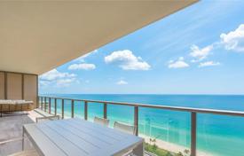 Стильные апартаменты с видом на океан в резиденции на первой линии от пляжа, Бал Харбор, Флорида, США за $8 500 000