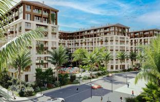 Двухкомнатная новая квартира в 300 м от моря, Marina Bay, элитный курорт Sea Breeze, Баку, Азербайджан за $135 000