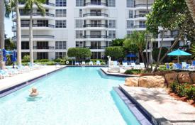 Элитные апартаменты с видом на океан в резиденции на первой линии от пляжа, Авентура, Флорида, США за $1 100 000