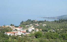 Земельный участок с панорамным видом на море и окрестности в Ситонии, Халкидики, Греция за 150 000 €