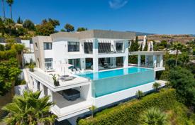Современный дом с видом на море в Эстепоне, Новая Золотая Миля, Испания за 7 650 000 €