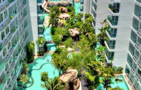 Апартаменты в высококачественной резиденции с большим бассейном и песчаным пляжем, Паттайя, Таиланд. Цена по запросу