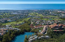 Апартаменты на эксклюзивном курорте с искусственным озером в Новой Андалусии, Марбелья за 430 000 €