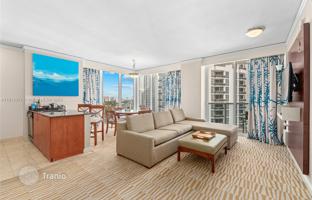 1-комнатная квартира в кондо 95 м² в Коллинз-авеню за $925 000