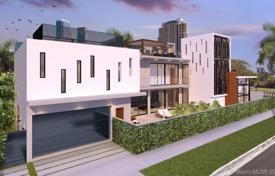 Новая двухэтажная вилла с бассейном, джакузи, гаражом и террасой, Майами, США за $3 299 000