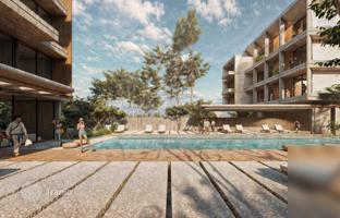 1-комнатная квартира в новостройке 50 м² в Фамагусте за 210 000 €