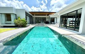 Вилла с бассейном, садом и тренажерным залом рядом с пляжем Банг Тао, Пхукет, Таиланд за $1 173 000