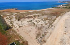 Большой участок под строительство виллы на первой пляжной линии, с видом на море, Ормидия, Кипр за 2 800 000 €