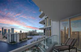 Просторная квартира с видом на океан в резиденции на первой линии от пляжа, Авентура, Флорида, США за $1 247 000