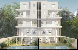 Двухуровневые апартаменты с бассейном и садом в новостройке в Глифаде, Афинская Ривьера, Греция за 530 000 €
