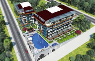5-комнатный пентхаус 236 м² в Кестеле за 38 954 000 TRY