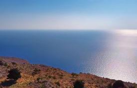 Земельный участок с видом на море и горы в Кефаласе, Крит, Греция за 200 000 €
