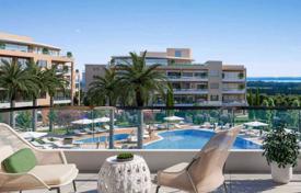 Двухкомнатная квартира в резиденции с бассейнами, садами и спа-центром, в престижном районе Лимассола, Трахони, Кипр за 343 000 €