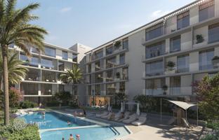 Новая малоэтажная резиденция Roma Residences by JRP с бассейнами рядом с основными автомагистралями, JVC, Дубай, ОАЭ за От 42 058 000 ₽