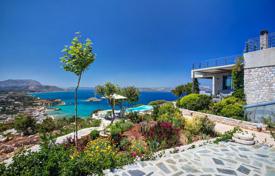 Двухэтажная вилла с панорамным видом на море и горы в Плаке, Ханья, Крит, Греция за 1 700 000 €