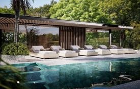 Cовременные апартаменты «под ключ» в пешей доступности от океана в комплексе с бассейном на крыше, Берава, Бали, Индонезия за 124 000 €