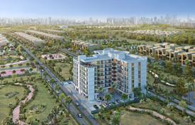 Жилой комплекс Pearl рядом с магазинами, гольф-клубом и станцией метро, Jebel Ali Village, Дубай, ОАЭ за От 163 000 €