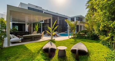 Меблированная вилла R9 Mansion с бассейном и садом, Al Barari, Дубай, ОАЭ