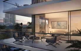 Новые апартаменты с двумя террасами в жилом комплексе с фитнес-центром и консьержем, в спокойном районе, Майами-Бич, США за $2 450 000