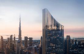 Квартиры в элитном небоскрёбе Tiger Sky Tower, район Business Bay, Дубай, ОАЭ за От $674 000