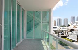 Комфортабельные апартаменты с видом на океан в резиденции на первой линии от пляжа, Санни Айлс Бич, Флорида, США за $980 000