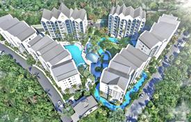 Резиденция с бассейнами и круглосуточной охраной в 250 метрах от пляжа, Пхукет, Таиланд за От $115 000