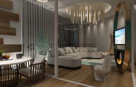 Комфортабельные светлые апартаменты в новом жилом комплексе с полным обслуживанием, бассейнами и спа, на берегу моря, Айя-Напа, Кипр за 500 000 €