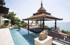 Элитная вилла с террасой, бассейном и садом в современной резиденции, недалеко от пляжа, Раваи, Таиланд за $2 600 000