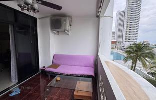 1-комнатная квартира 66 м² в Паттайе за $98 000