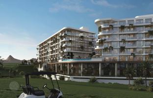 Новые апартаменты в престижном голь-комплексе Muscat Hills с бассейном и спортзалом, Оман за От $164 000