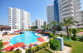 Трехкомнатная оборудованная квартира рядом с морем в Махмутларе, Анталья, Турция за $87 000