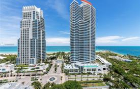 Современная студия с видом на океан в резиденции на первой линии от пляжа, Майами-Бич, Флорида, США за 922 000 €