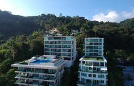 Квартира с видом на море в элитной резиденции с бассейном, недалеко от пляжа, Пхукет, Таиланд за $255 000