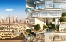 Апартаменты под аренду с доходностью 8% в престижном гостинично-жилом комплексе Five, район JVC, Дубай, ОАЭ за От $630 000