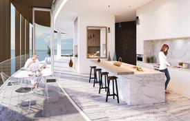 Апартаменты с крытыми террасами и видами на море в новой резиденции с причалом для яхт, собственными пляжами и спа, Айя-Напа, Кипр за 810 000 €