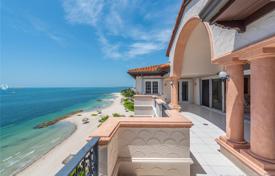 Элитные апартаменты с видом на океан в резиденции на первой линии от пляжа, Майами-Бич, Флорида, США за $12 950 000