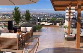 Квартира в жилом комплексе премиум-класса где на крышах находятся уютные лаунж зоны, Тбилиси за $237 000