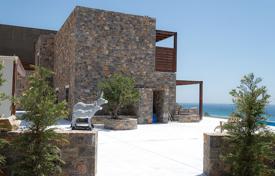 Суперсовременная вилла со спуском к частному пляжу, Элунда, Крит, Греция за 11 800 € в неделю