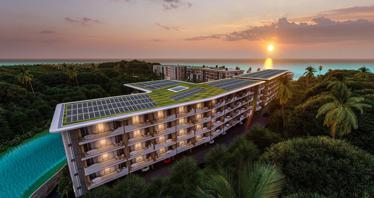 Новая резиденция с отелем и спа-центром в 50 метрах от пляжа Банг Тао, Пхукет, Таиланд