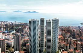 Комфортабельные апартаменты в резиденции с бассейном и спа, Кадыкёй, Стамбул, Турция за $538 000