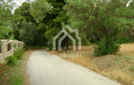Земельный участок с лесом и пляжем, Кассандра, Греция за 430 000 €
