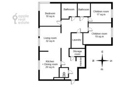 4-комнатная квартира 159 м² в Хорошёвском районе, Россия за 125 000 000 ₽