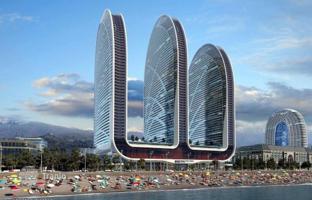 Квартира-студия в новостройке 35 м² в Батуми за $150 000