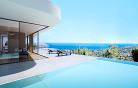 Двухуровневая вилла с бассейном, гаражом и видом на море в Морайре, Аликанте, Испания за 2 850 000 €
