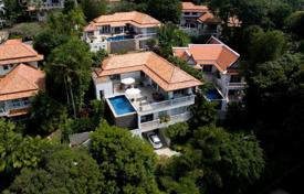 Традиционная вилла с бассейном в резиденции с садом, рестораном и теннисным кортом, рядом с пляжем, Пхукет, Таиланд за 773 000 €