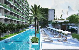 Элитные апартаменты с террасой и видом на море в комфортабельном жилом комплексе с бассейном, недалеко от пляжа, Банг Тао, Таиланд за $460 000