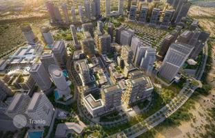 167 новых квартир в ЖК Azizi Milan 9 в City of Arabia за От $324 000