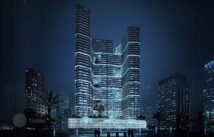 Новая высотная резиденция Binghatti Hills с бассейнами, спортивными площадками и зеленой зоной, Barsha South, Дубай, ОАЭ за От $238 000