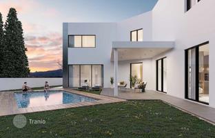 Современная вилла с садом, Никосия, Кипр за От 884 000 €